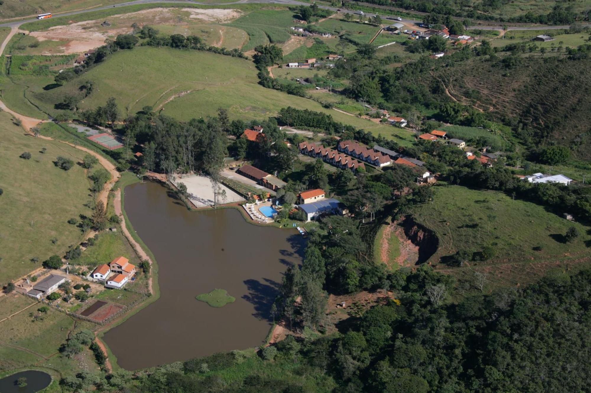 Hotel Fazenda Vista Alegre Sao Lourenco  Exterior photo